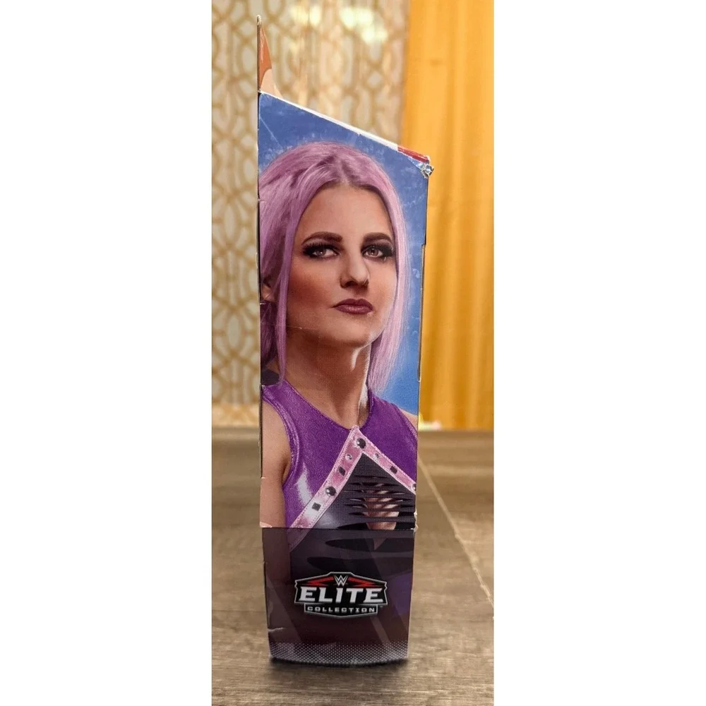 WWE Elite Collection Series 87 Candice LeRae Action Figure Mattel GVB80 Purple